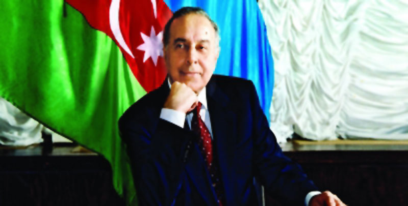 Azerbaijan. On Sunday the celebration of Heydar Aliyev, the country's historic leader